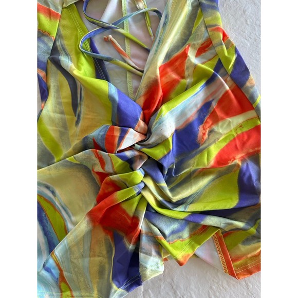 Fashion Nova Multicolor Art Masterpiece Romper - Picture 7 of 12